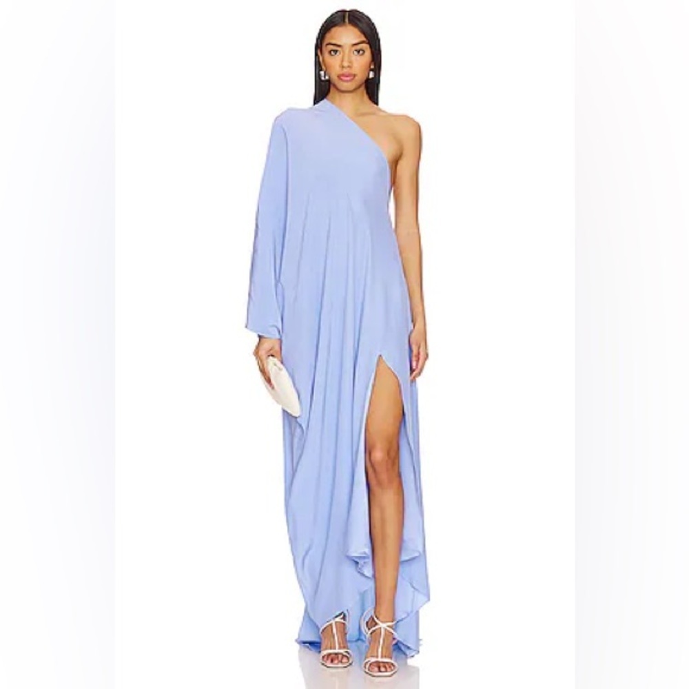 NWT Azeeza Elm Gown in Island size large